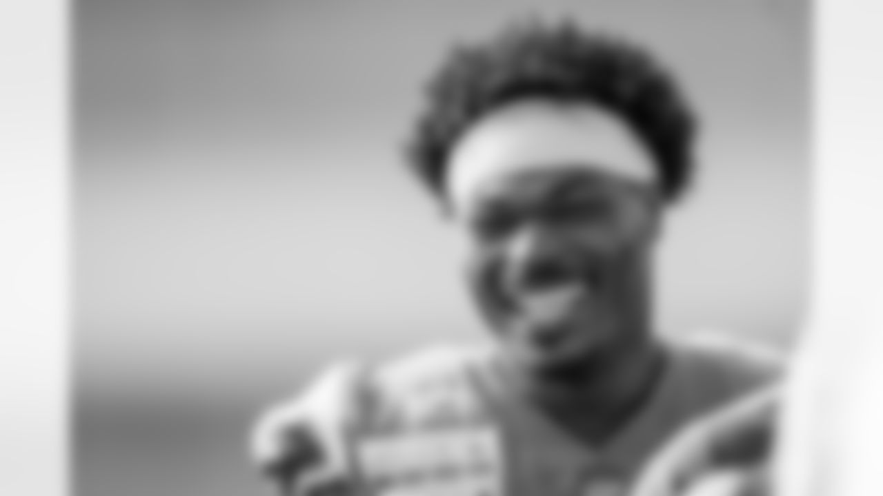 The Los Angeles Chargers practice on Wednesday, December 17, 2025 at The Bolt in El Segundo, CA.