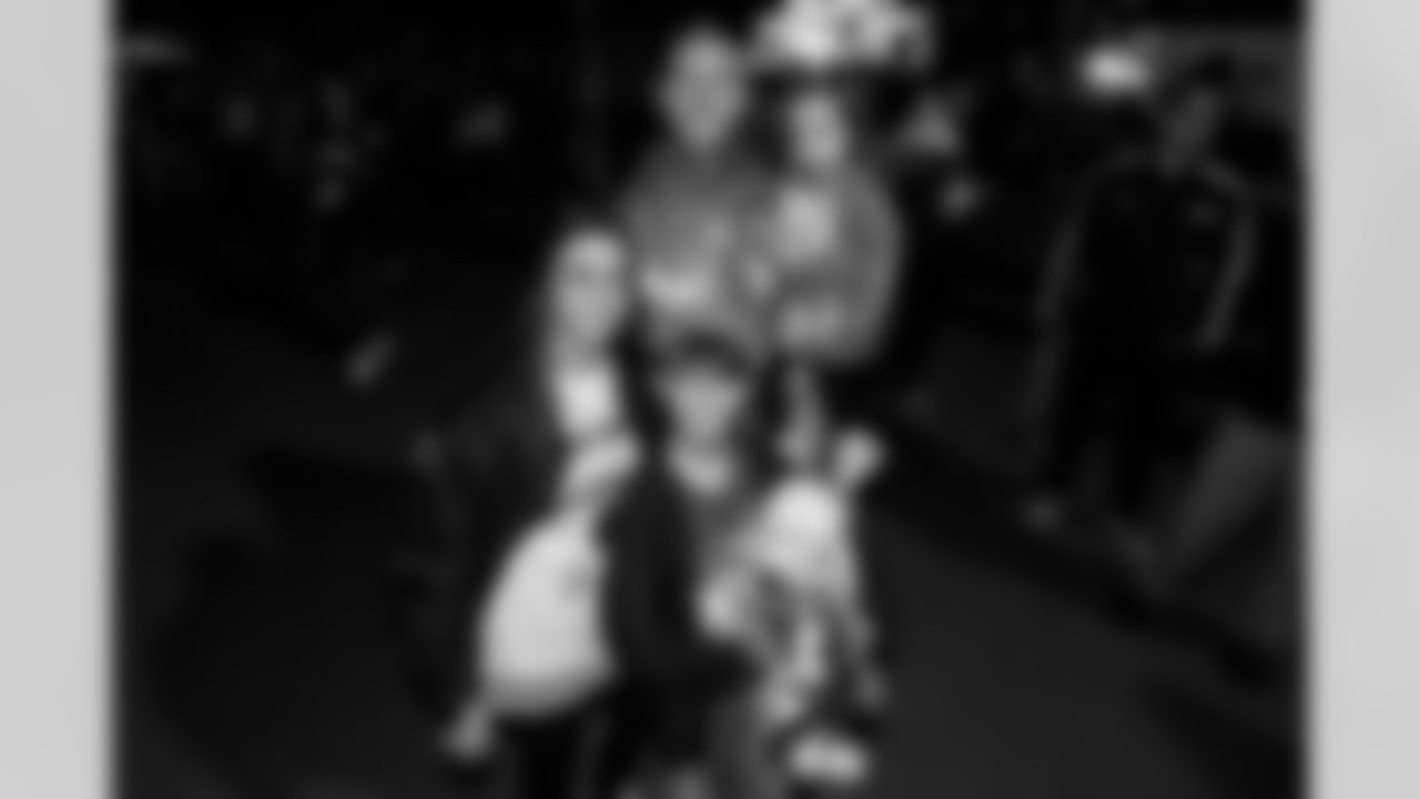 Fans gather at The Bolt for the Fan Rally + Drone Show on Friday January 9th, 2025