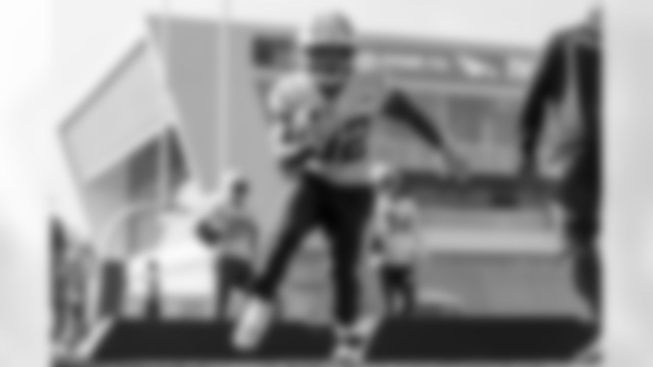 The Los Angeles Chargers practice on Wednesday, December 17, 2025 at The Bolt in El Segundo, CA.