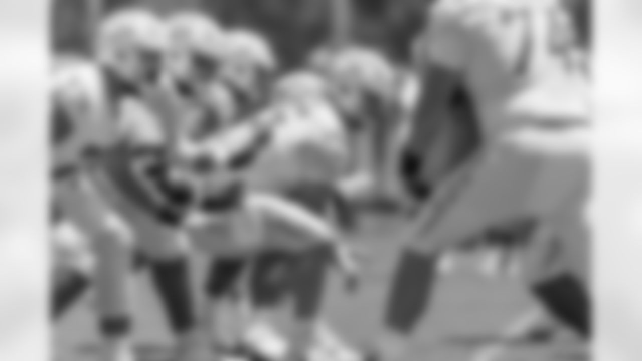 The Los Angeles Chargers hold OTA's on Wednesday, May 29, 2024 at Hoag Performance Center in Costa Mesa, CA.