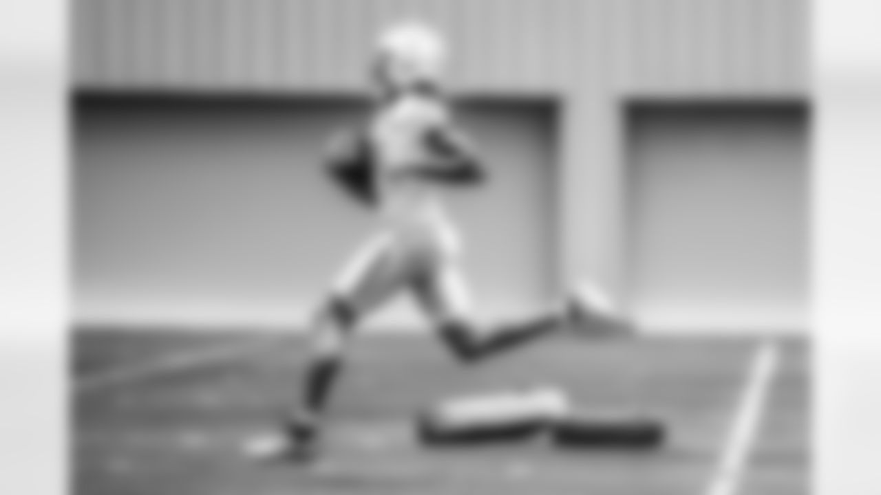 Los Angeles Chargers players participate in Phase 3 of the offseason program on Thursday, June 5, 2025 at The Bolt in El Segundo, CA.