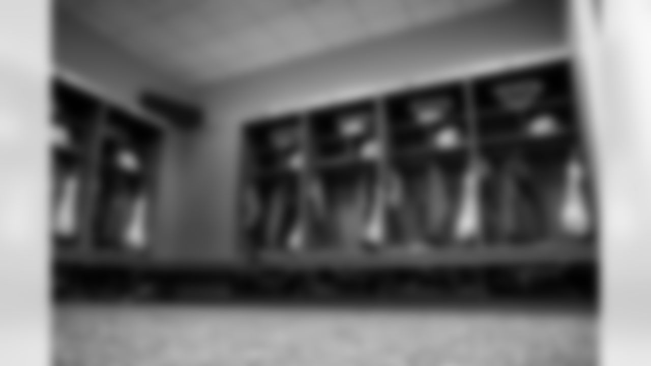 DB Deane Leonard (33), CB Benjamin St-Juste (24), S Tony Jefferson (23) and CB Cam Hart (20)