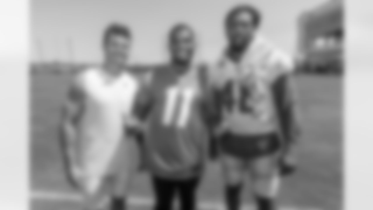 The Los Angeles Chargers practice at Training Camp on Friday, July 18th at The Bolt in El Segundo, CA.