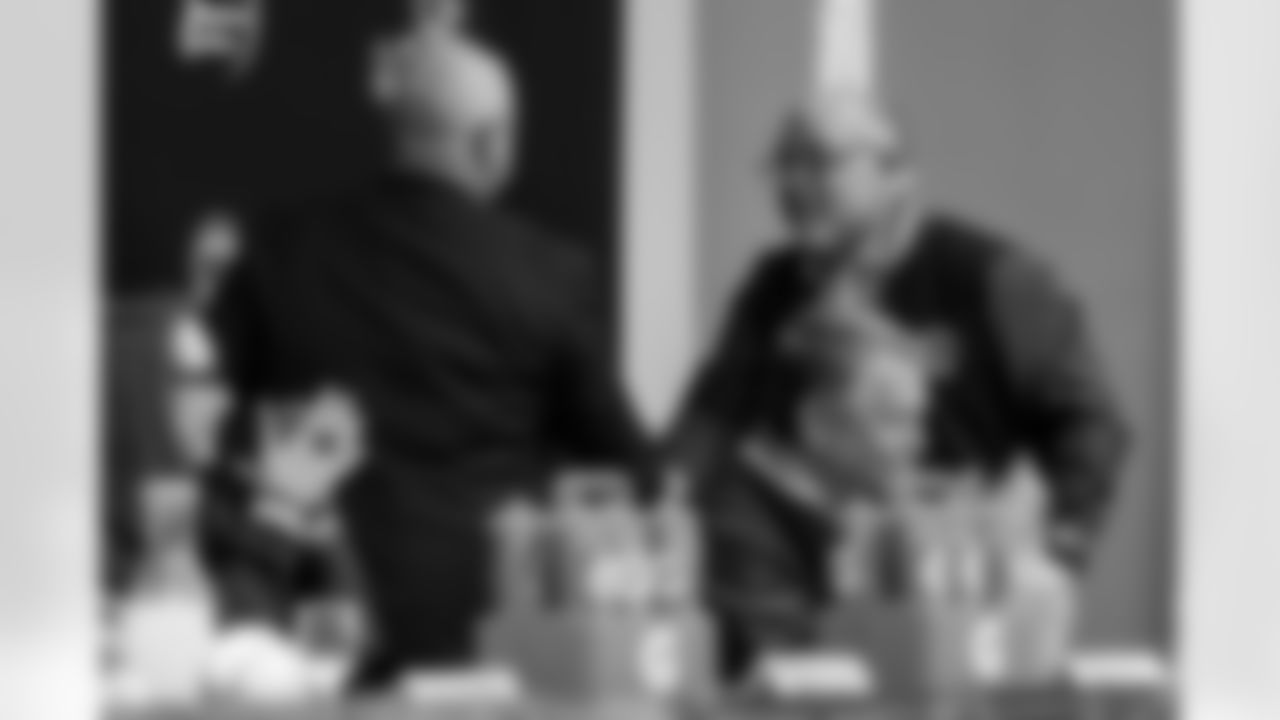 The Los Angeles Chargers participate in the 49th CIF-SS-Ford Championship Luncheon on Tuesday, November 25, 2025 at The Grand in Long Beach, CA.