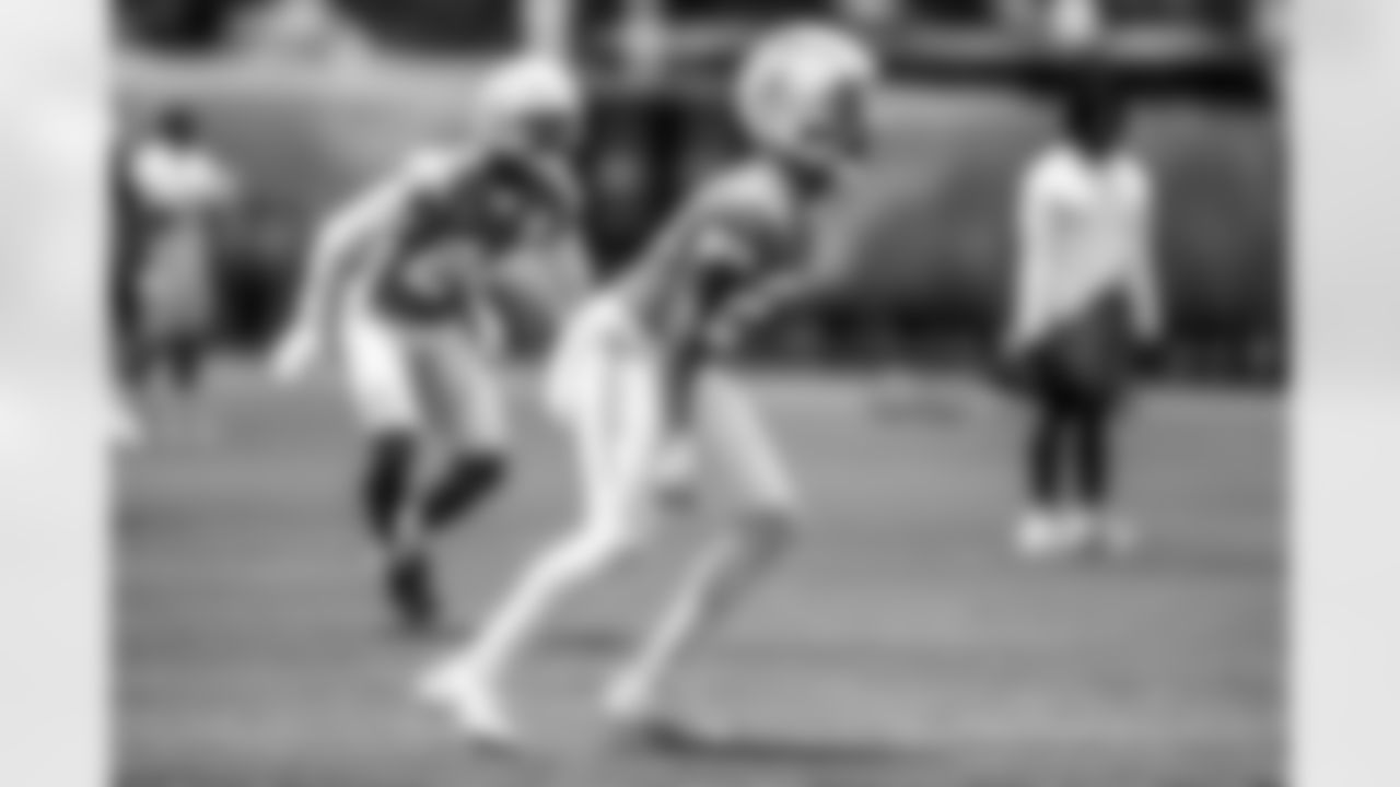 The Los Angeles Chargers hold Mandatory Mini-Camp on Thursday, June 12, 2025 at The Bolt in El Segundo, CA.
