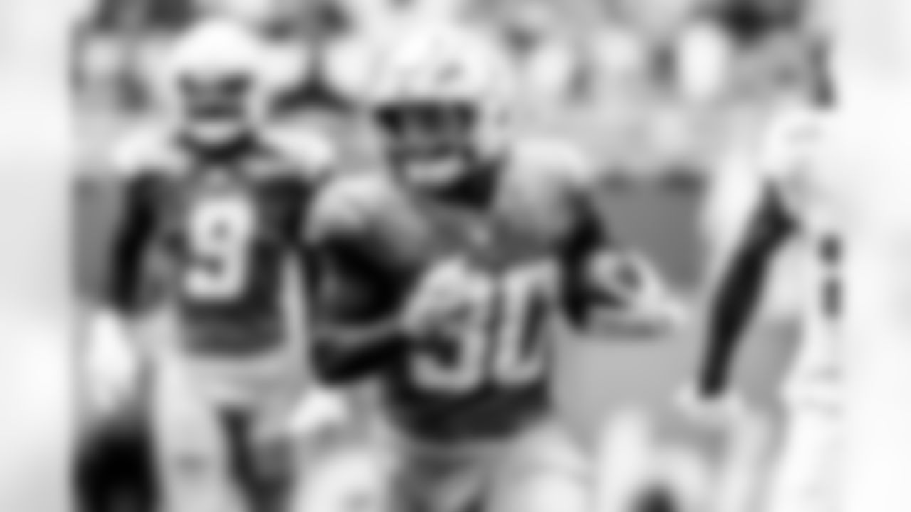 Take a look back at the Chargers Week 6 matchup with the Dolphins in monochrome!