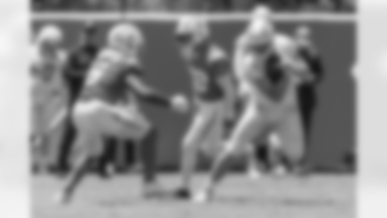 The Los Angeles Chargers hold OTA's on Wednesday, May 29, 2024 at Hoag Performance Center in Costa Mesa, CA.