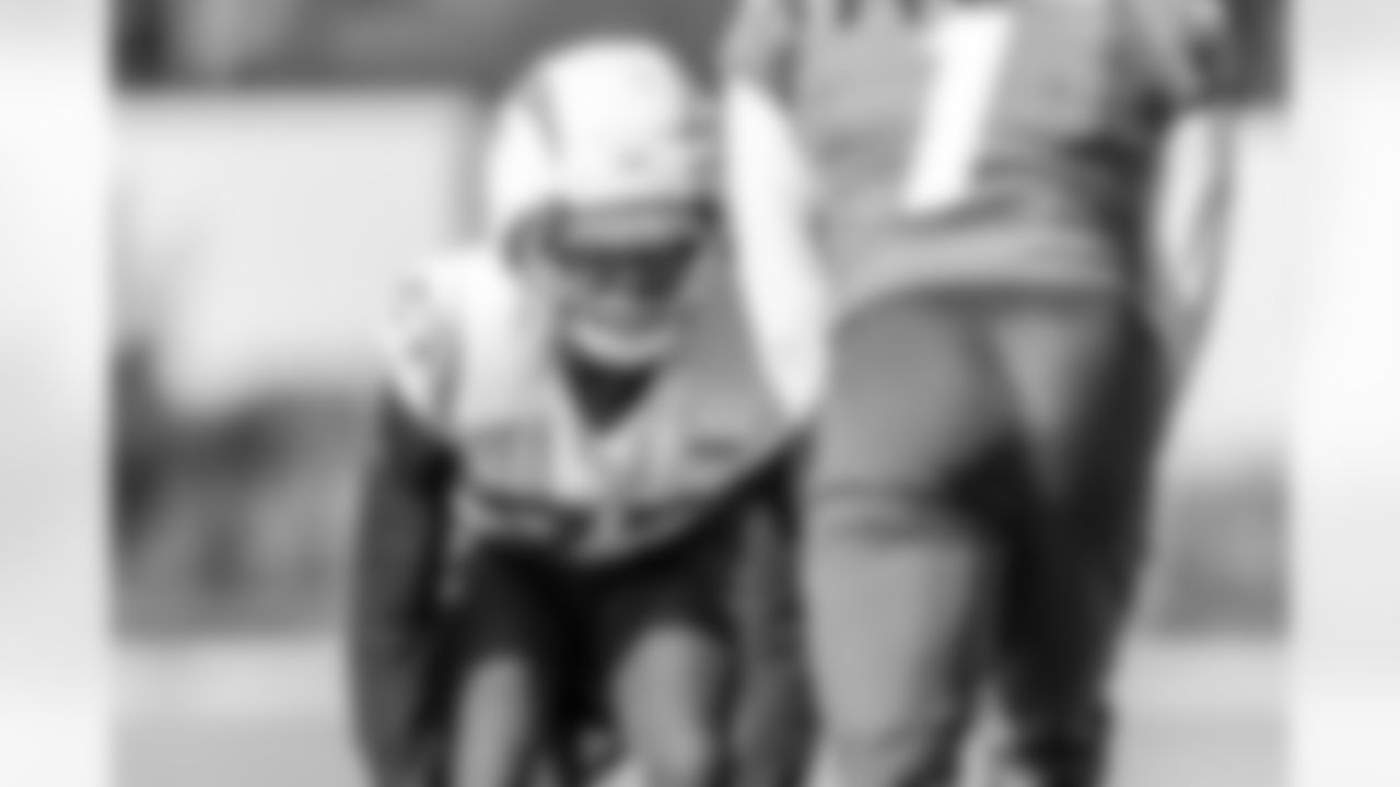 The Los Angeles Chargers practice on Thursday, November 6, 2025 at The Bolt in El Segundo, CA.