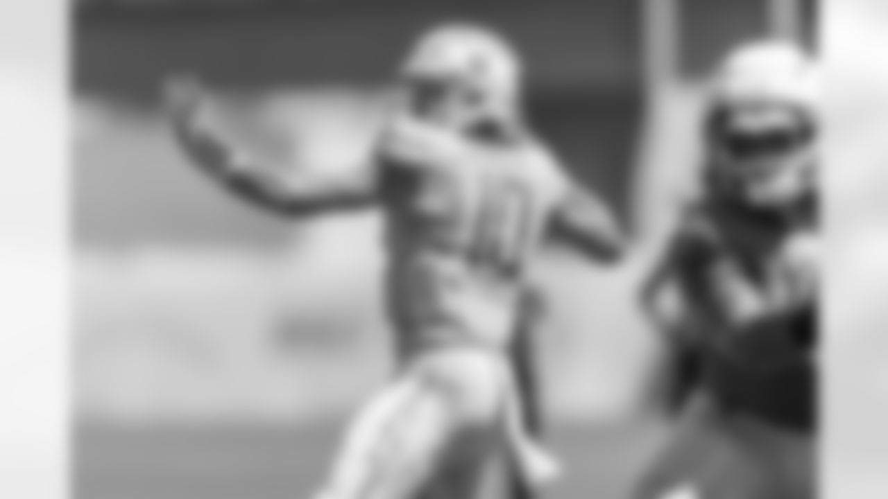 The Los Angeles Chargers practice on Thursday, September 5, 2024 at The Bolt in El Segundo, CA.