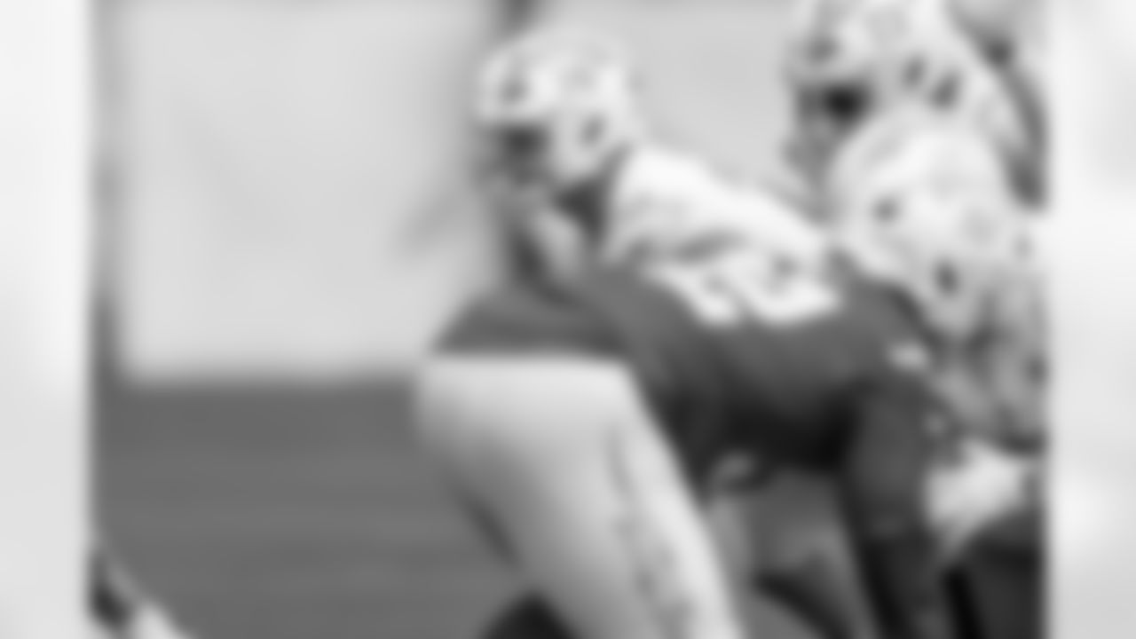 The Los Angeles Chargers hold Mandatory Mini-Camp on Wednesday, June 11, 2025 at The Bolt in El Segundo, CA.