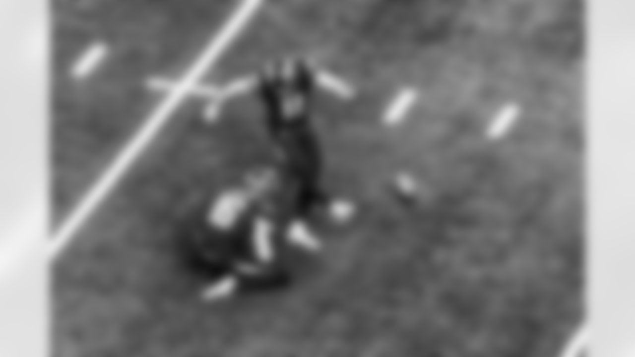 Take a look back at the Chargers Week 13 matchup with the Raiders in monochrome.