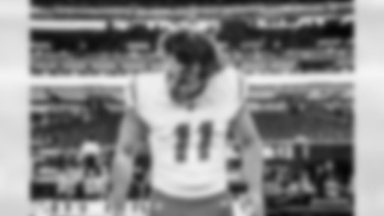 Take a look back at the Chargers Week 2 matchup with the Raiders in monochrome!