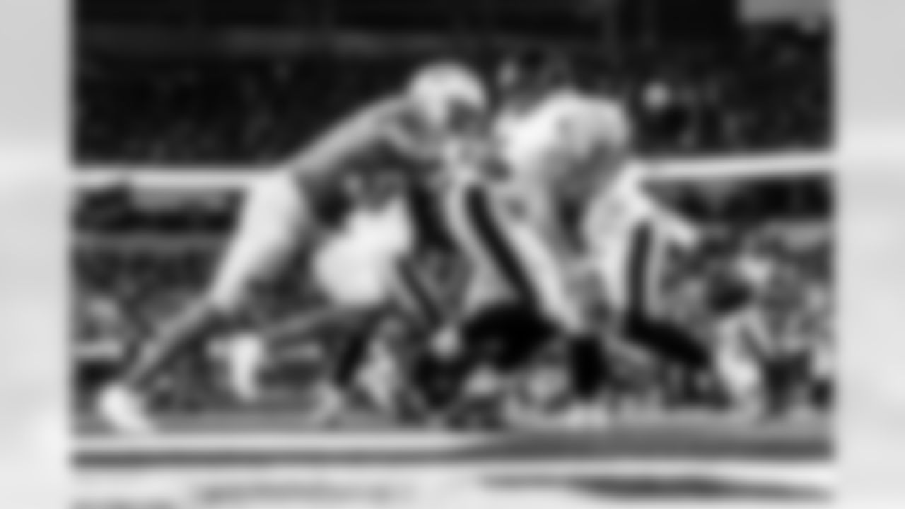 Take a look back at the Chargers Week 10 matchup with the Steelers in monochrome.