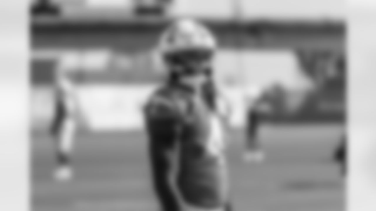 The Los Angeles Chargers practice on Wednesday, November 6, 2024 at The Bolt in El Segundo, CA.