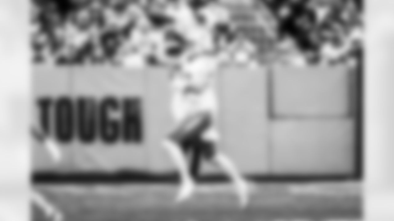 Take a look back at the Chargers Week 9 matchup with the Titans in monochrome.