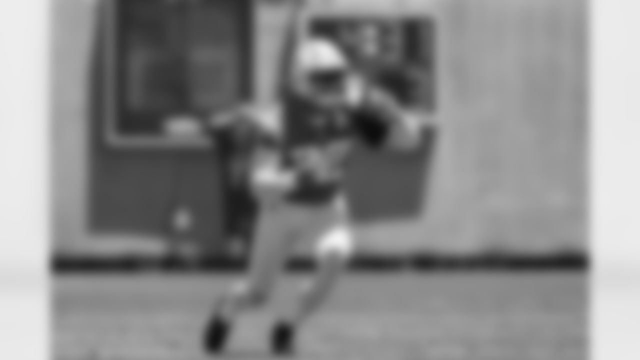 The Los Angeles Chargers hold Mandatory Mini-Camp on Wednesday, June 12, 2024 at Hoag Performance Center in Costa Mesa, CA.