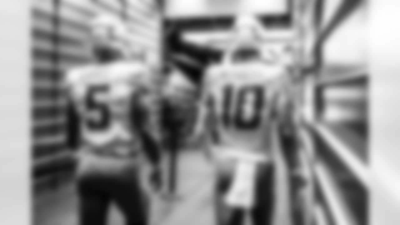 Take a look back at the Chargers Week 16 matchup with the Cowboys in monochrome.