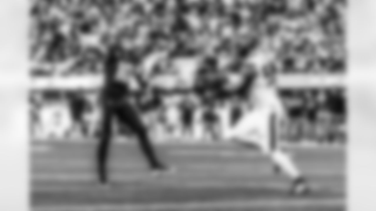 Take a look back at the Chargers Week 17 matchup with the Texans in monochrome.