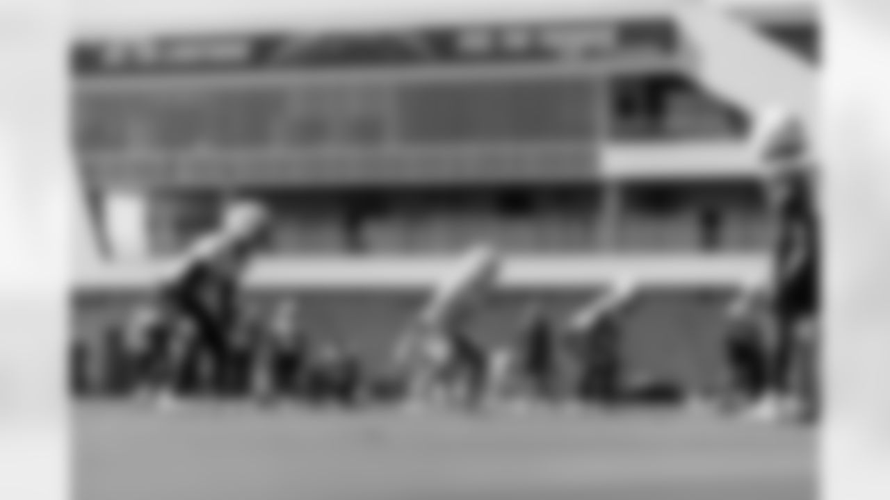 The Los Angeles Chargers practice on Wednesday, October 2, 2024 at The Bolt in El Segundo, CA.