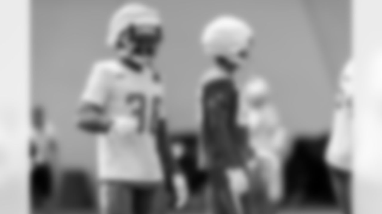 The Los Angeles Chargers practice on Thursday, August 28, 2025 at The Bolt in El Segundo, CA.