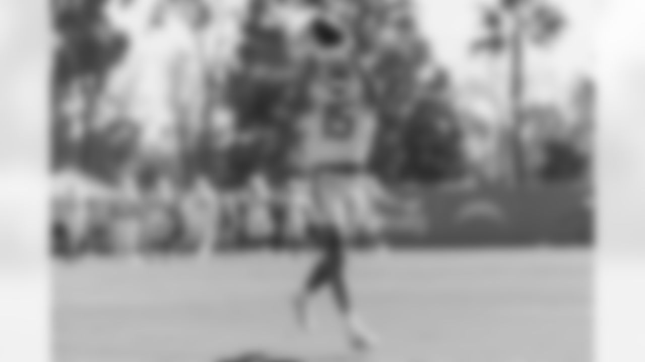 The Los Angeles Chargers practice on Friday, November 3, 2023 at Hoag Performance Center in Costa Mesa, CA.