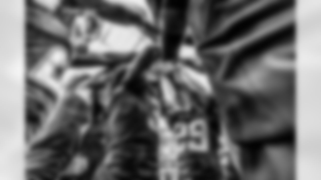 Take a look back at the Chargers Week 8 matchup with the Vikings in monochrome!