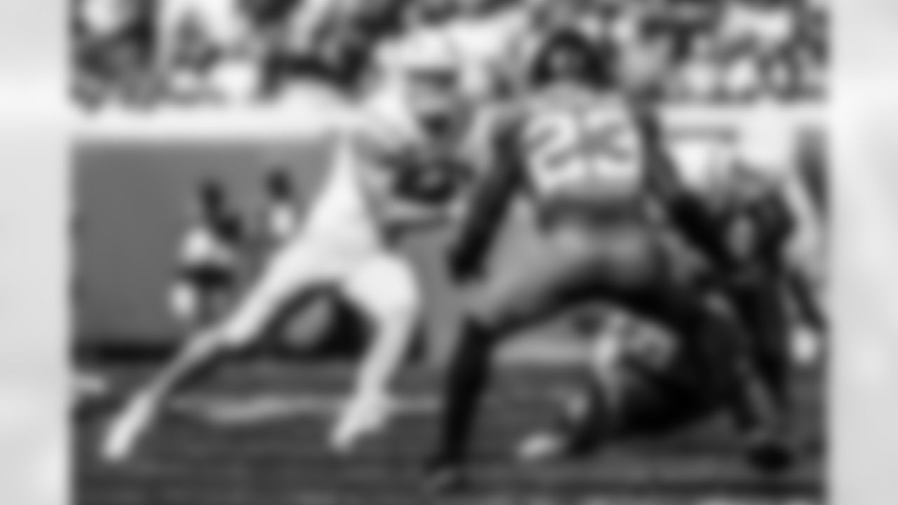 Take a look back at the Chargers Week 11 matchup with the Jaguars in monochrome.