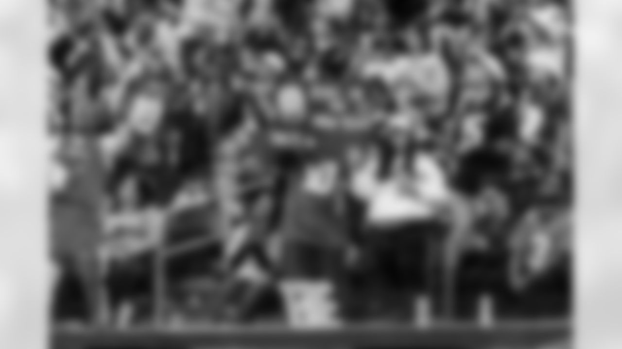 Check out some of the best photos of the Bolt Fam getting together at SoFi Stadium as the Chargers take on the Houston Texans in Week 17!