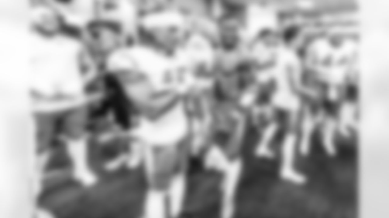 Take a look back at the Chargers Week 9 matchup with the Titans in monochrome.