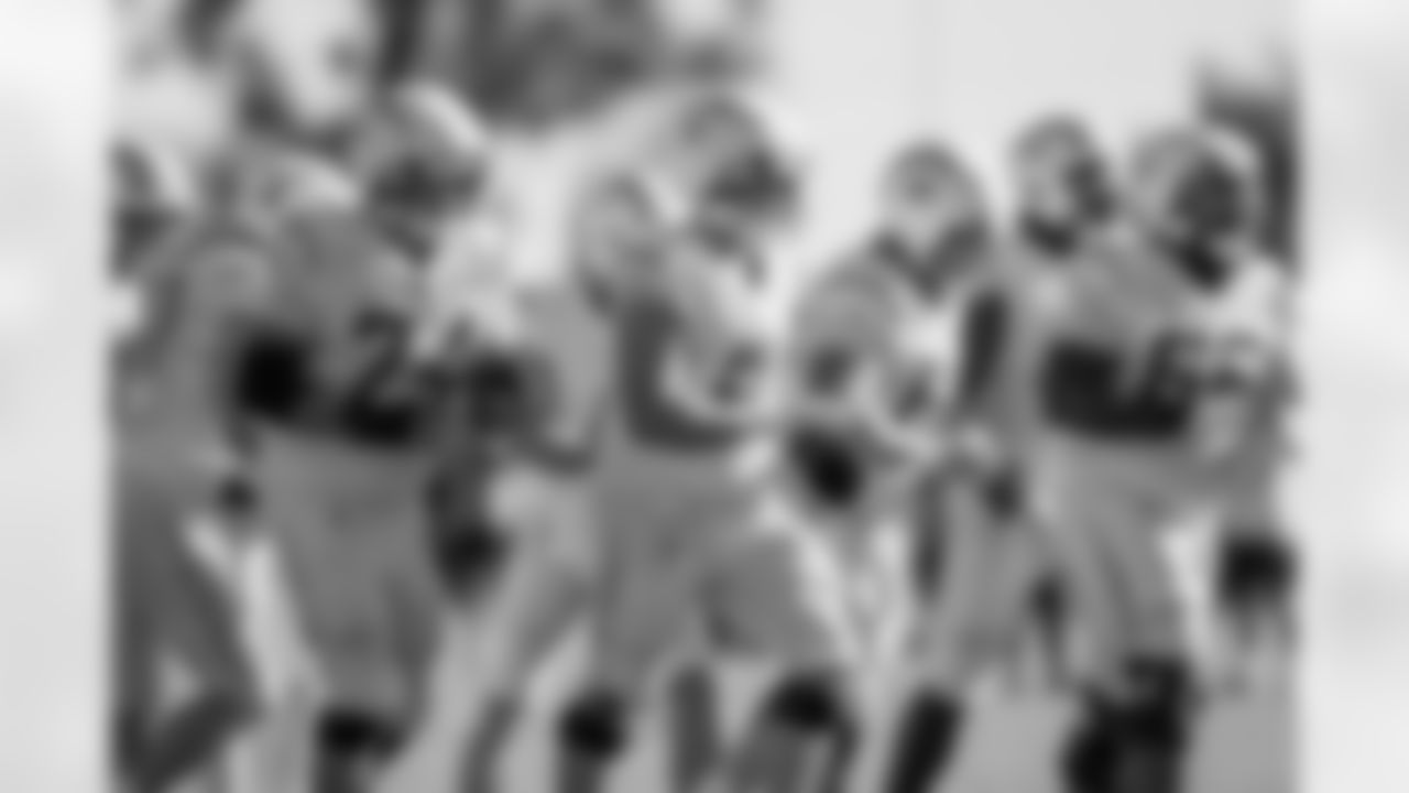 The Los Angeles Chargers practice at Training Camp on Friday, August 2, 2024 at The Bolt in El Segundo, CA.