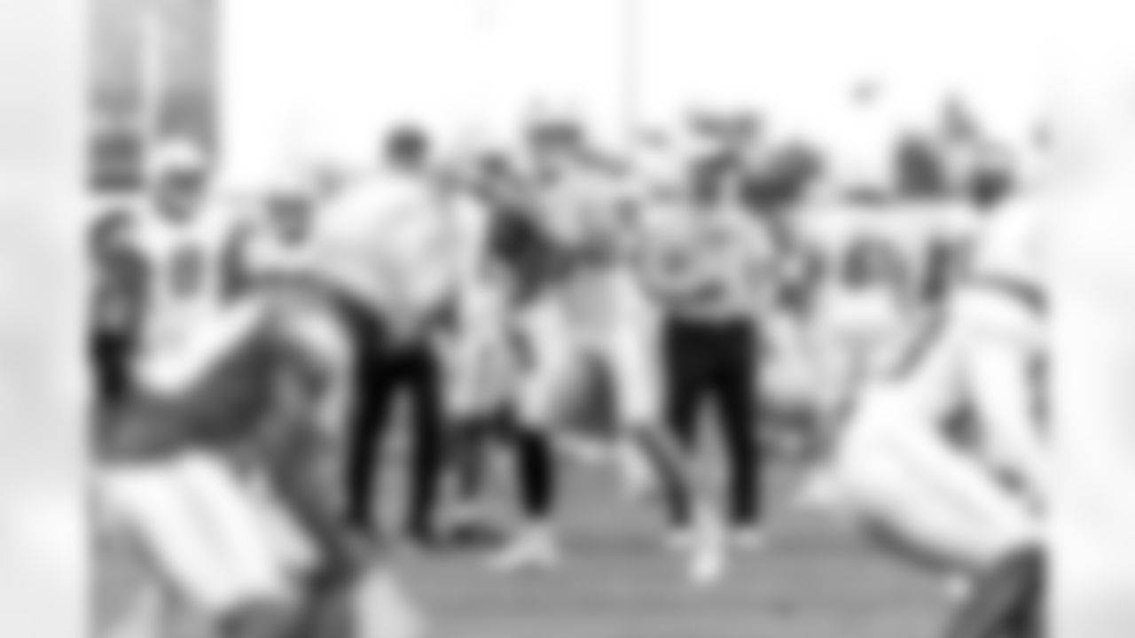 Los Angeles Chargers players participate in Phase 3 of the offseason program on Tuesday, June 3, 2025 at The Bolt in El Segundo, CA.