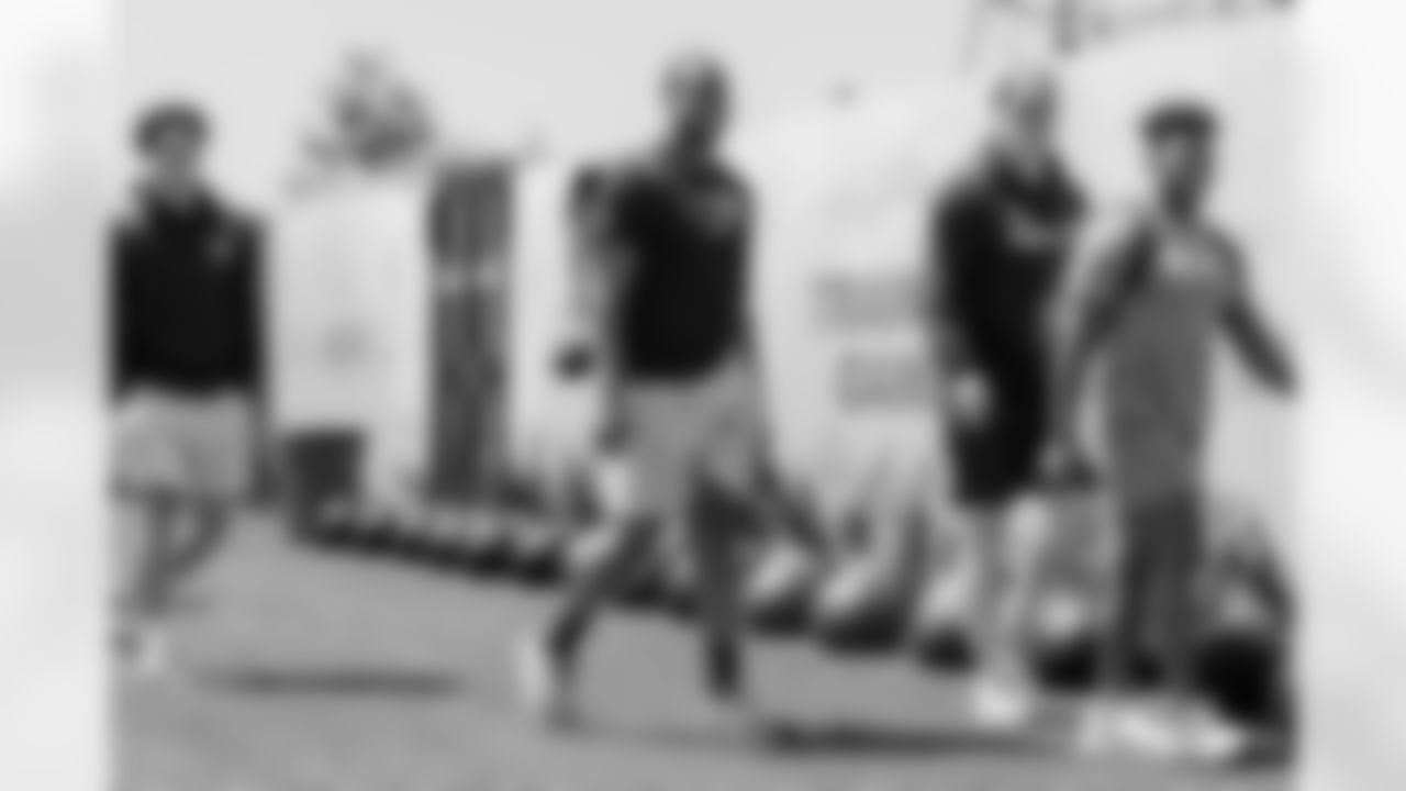 Los Angeles Chargers players report for Training Camp on Tuesday, July 23, 2024 at The Bolt in El Segundo, CA.