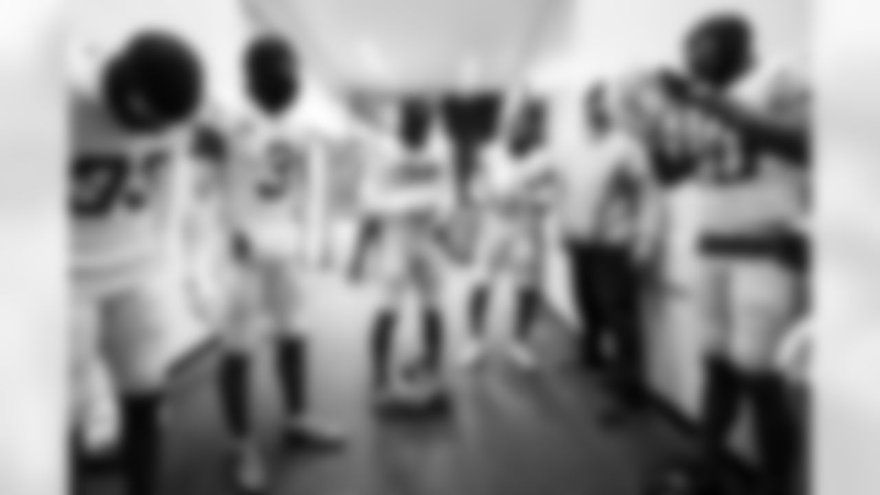 S Derwin James Jr. (3), CB Donte Jackson (26), DB Deane Leonard (33), S Tony Jefferson (23) and CB Cam Hart (20)