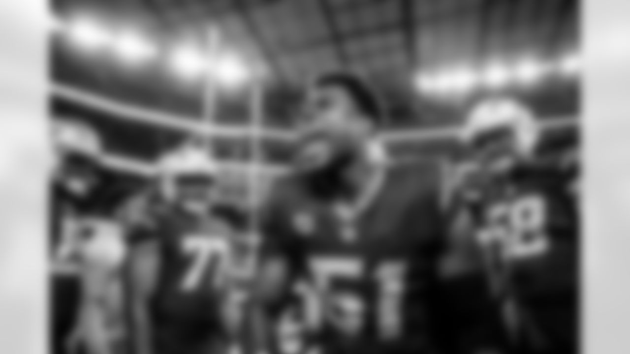 Take a look back at the Chargers Week 12 game against the Ravens in monochrome
