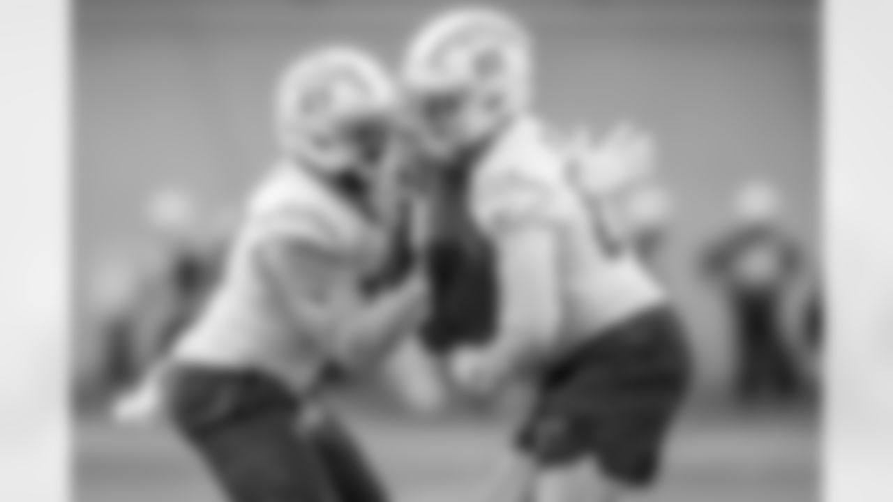 The Los Angeles Chargers practice on Thursday, November 13, 2025 at The Bolt in El Segundo, CA.