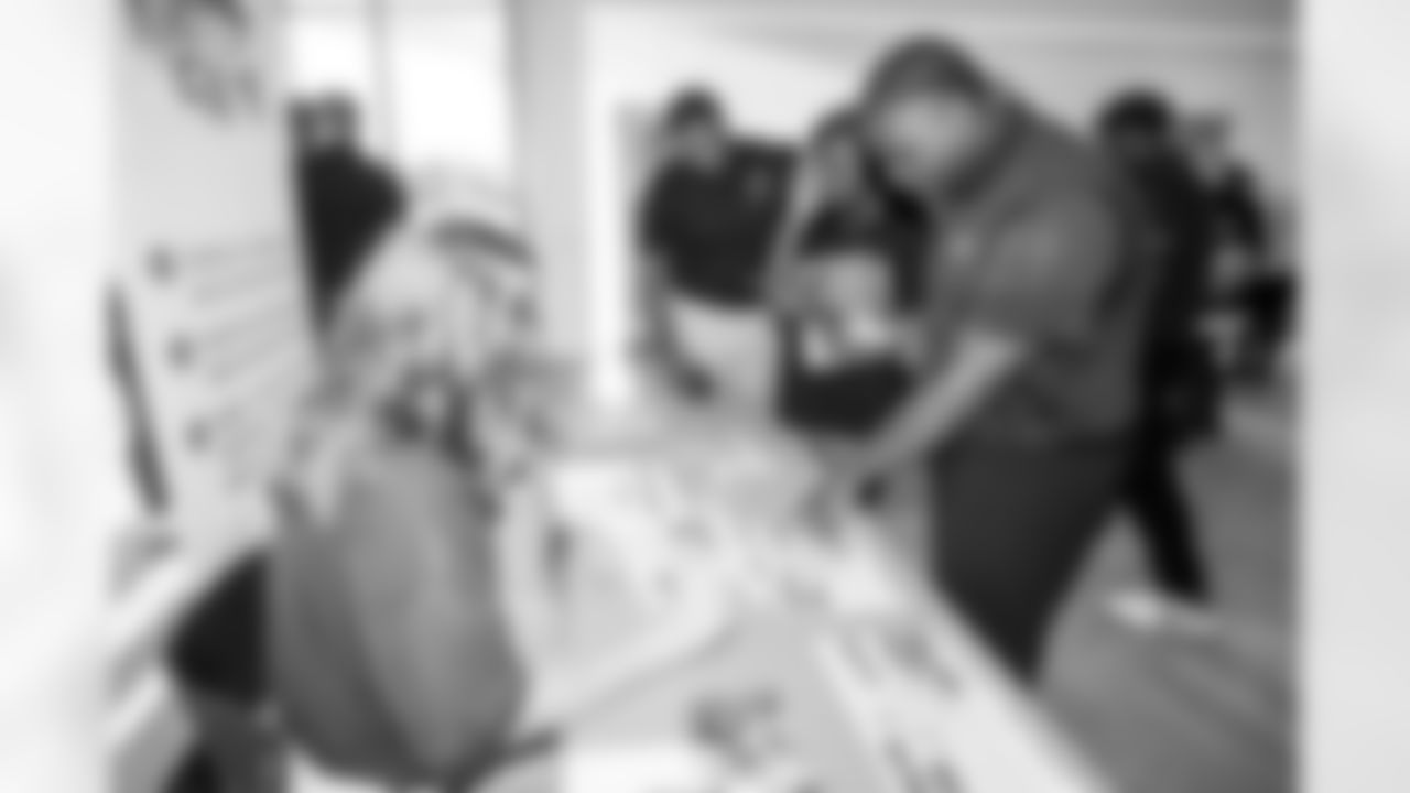 The Los Angeles Chargers host a financial literacy event for the Bolt Academy students on Monday, September 29, 2025 at The Bolt in El Segundo, CA.