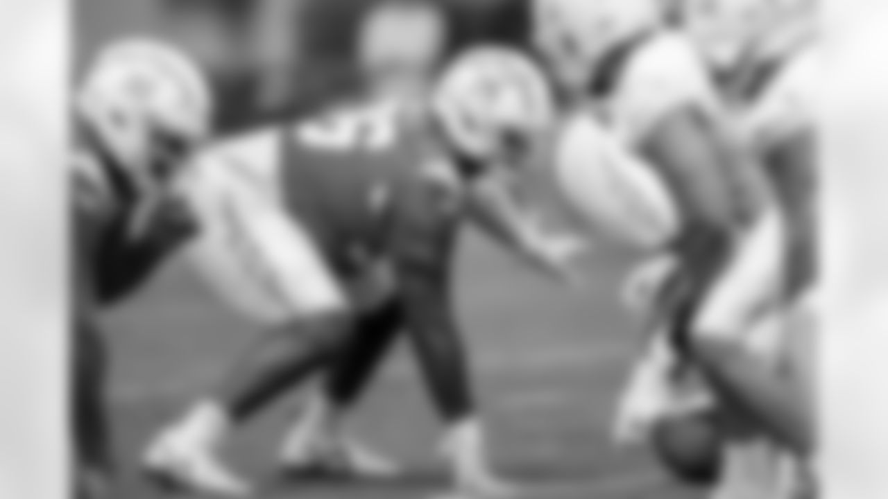 The Los Angeles Chargers hold Mandatory Mini-Camp on Wednesday, June 11, 2025 at The Bolt in El Segundo, CA.