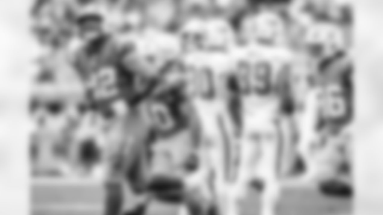 Take a look back at the Chargers Week 6 matchup with the Dolphins in monochrome!
