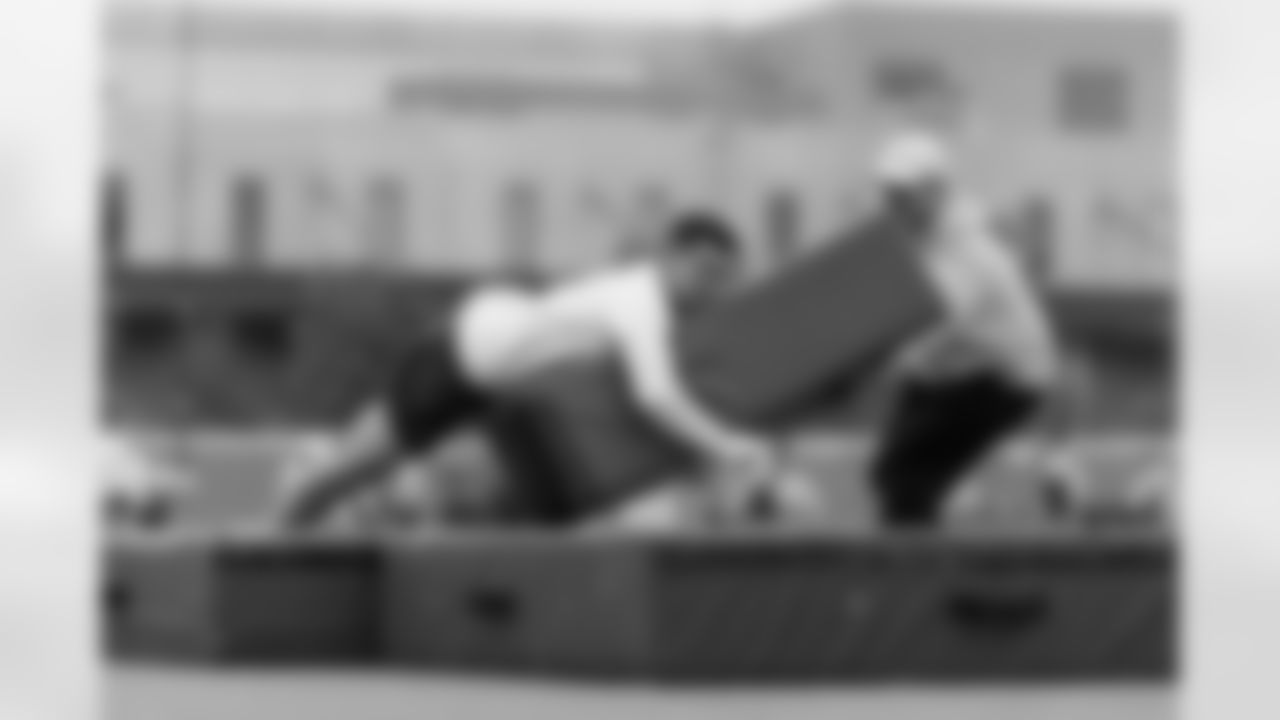 Los Angeles Chargers players participate in Phase 2 of the offseason program on Monday, May 13, 2024 at Hoag Performance Center in Costa Mesa, CA.