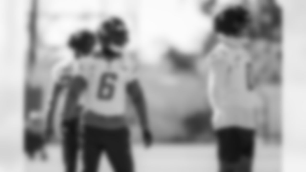 The Los Angeles Chargers practice on Friday, November 28, 2025 at The Bolt in El Segundo, CA.