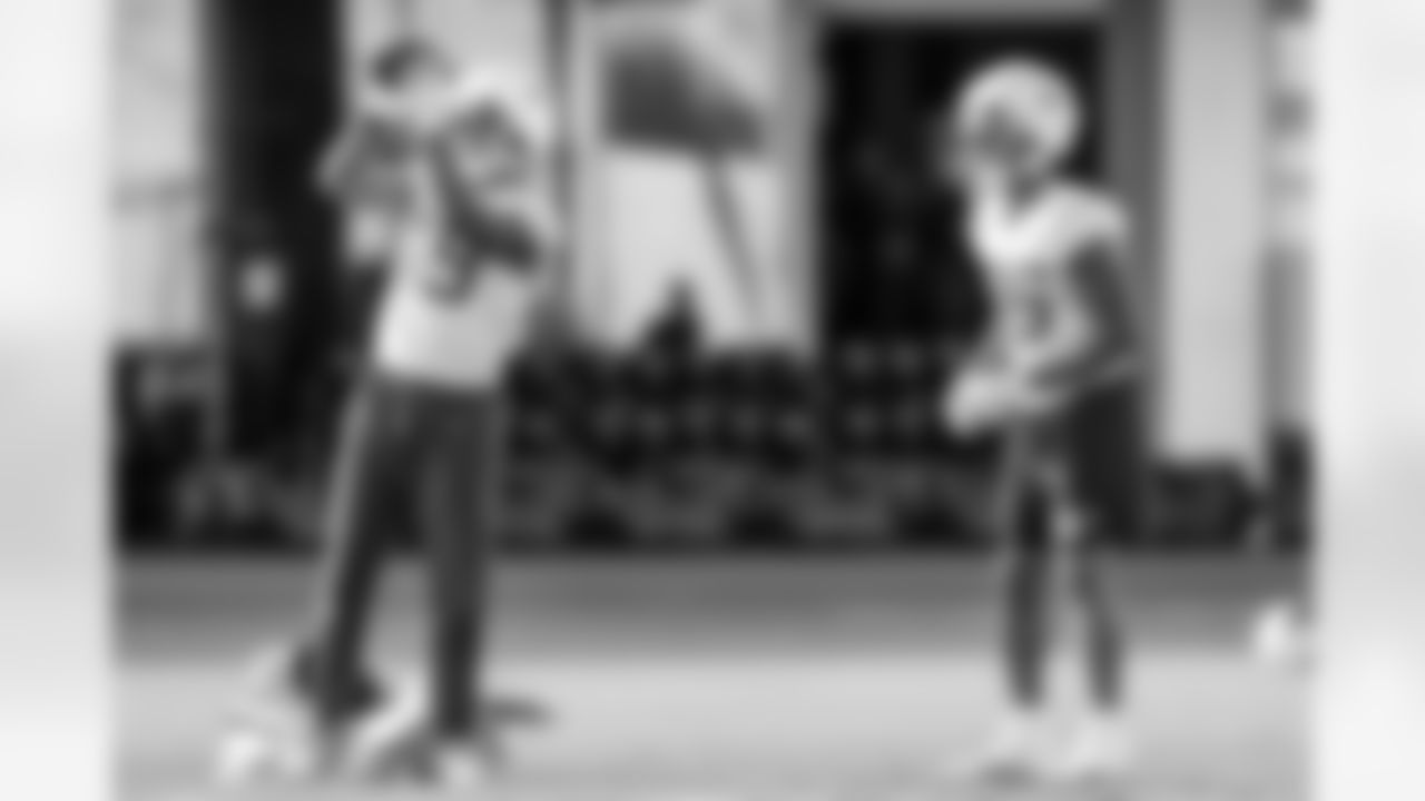 The Los Angeles Chargers practice on Thursday, January 1, 2026 at The Bolt in El Segundo, CA.