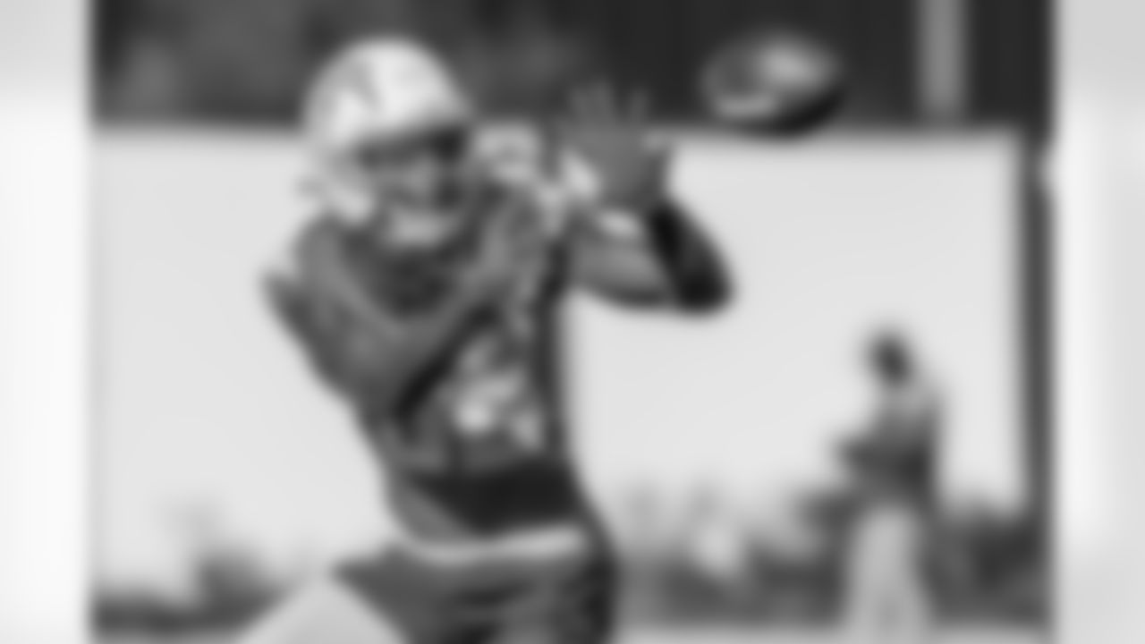 The Los Angeles Chargers practice on Thursday, December 4, 2025 at The Bolt in El Segundo, CA.