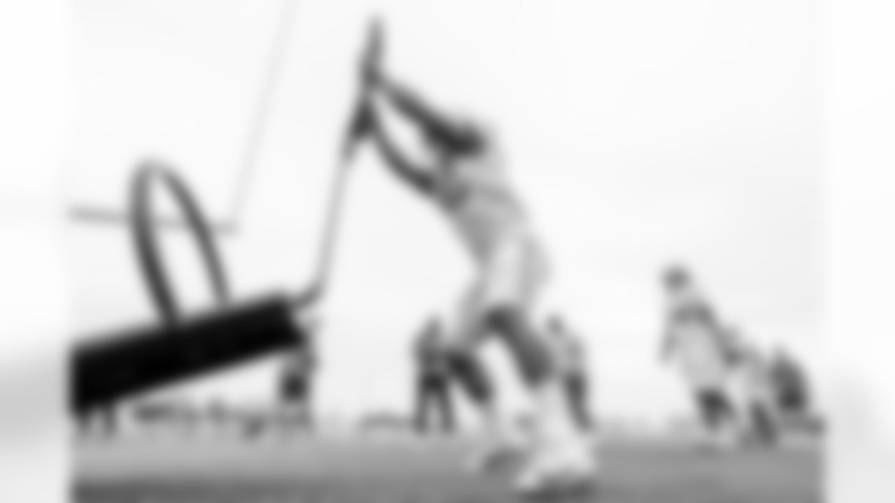 The Los Angeles Chargers practice on Wednesday, November 12, 2025 at The Bolt in El Segundo, CA.