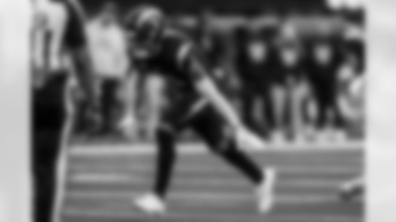 Take a look back at the best photos of Derwin James, Jr.'s 2025 campaign.