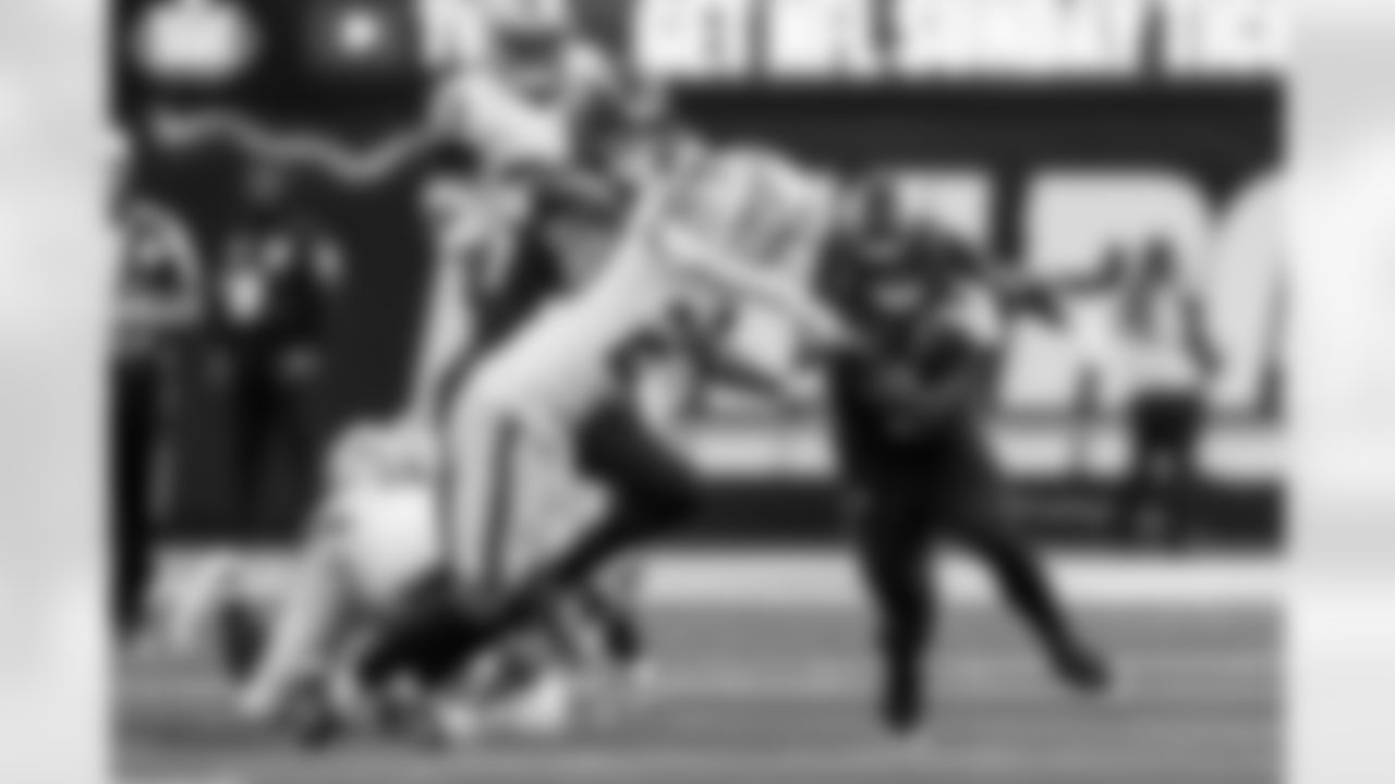 Check out the best shots from the Chargers Week 13 matchup against the Raiders!