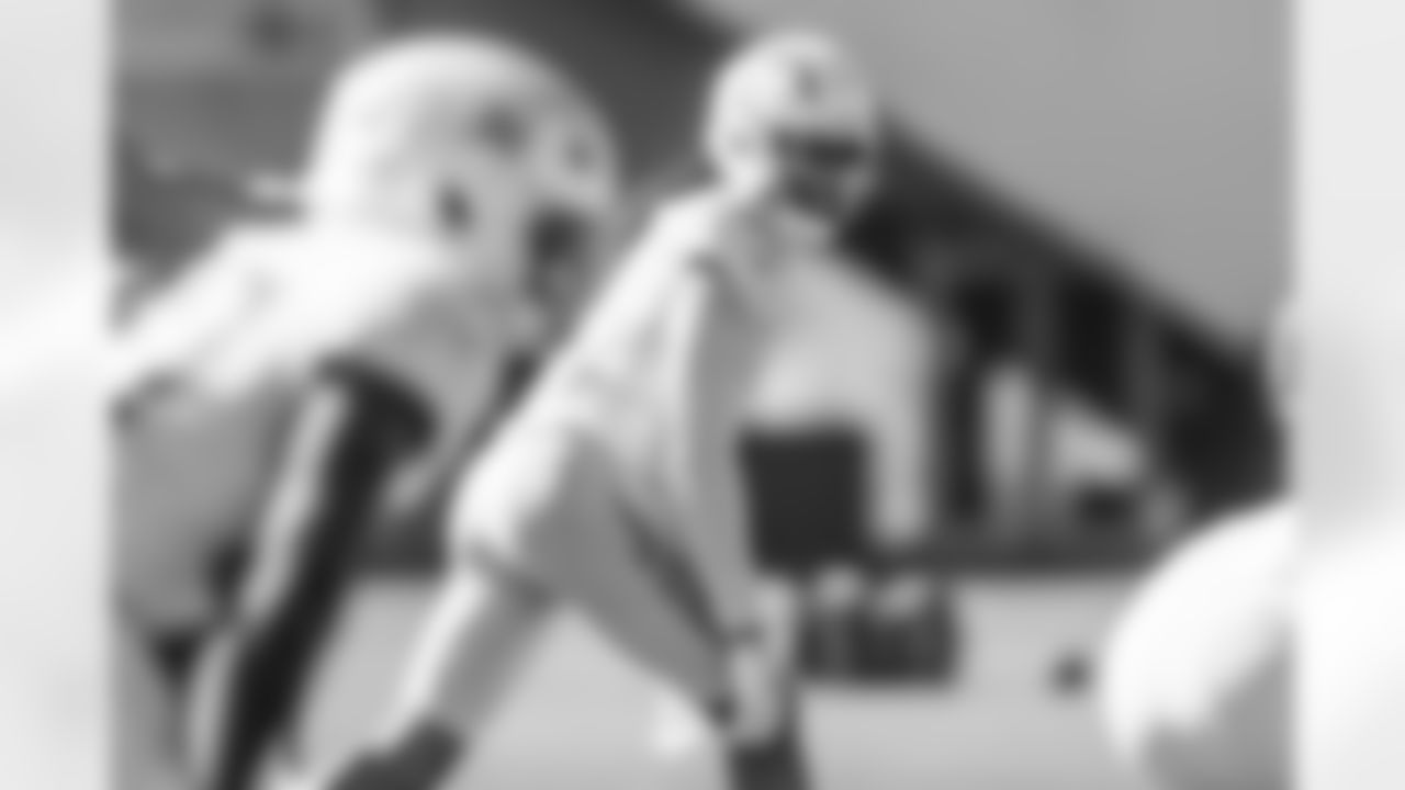 The Los Angeles Chargers practice on Tuesday, October 28, 2025 at The Bolt in El Segundo, CA.