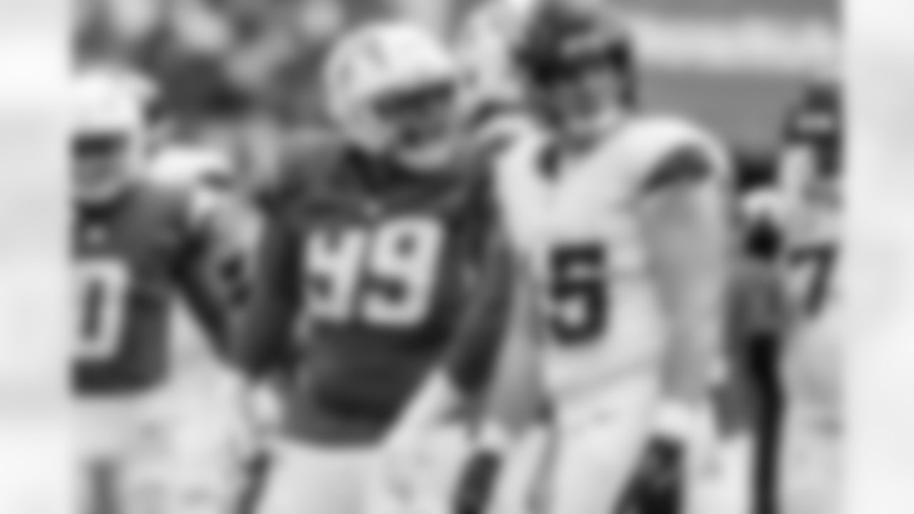 Take a look back at the best photos of the Chargers 2025 draft class in their inaugural NFL campaign.