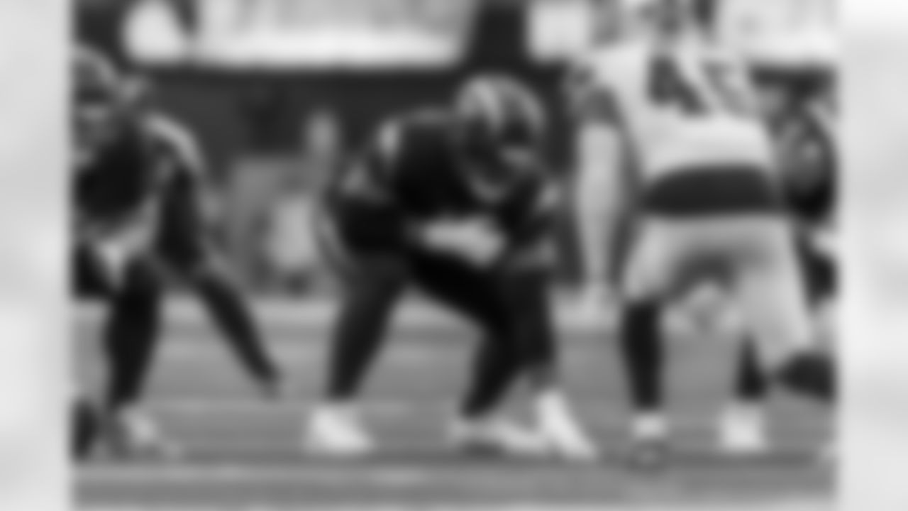 Take a look at the best photos of Chargers 2026 free agent Zion Johnson