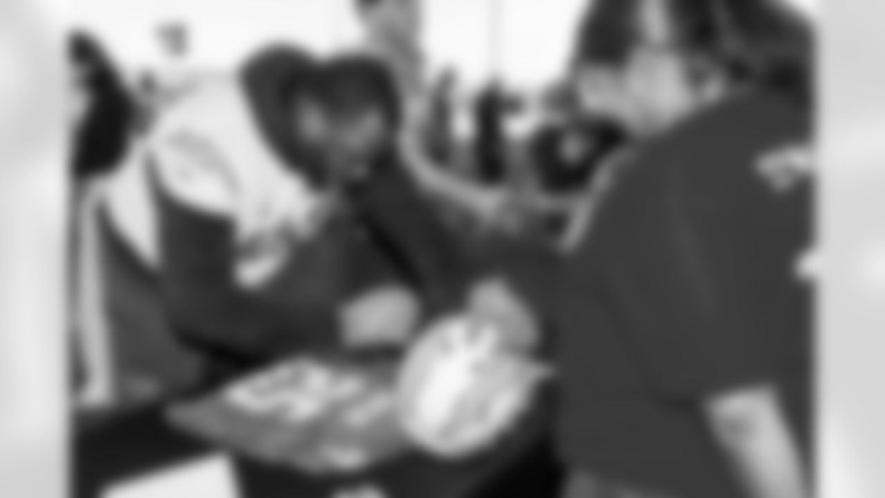 The Los Angeles Chargers host TAPS families on Friday, November 07, 2025 at The Bolt in El Segundo, CA.