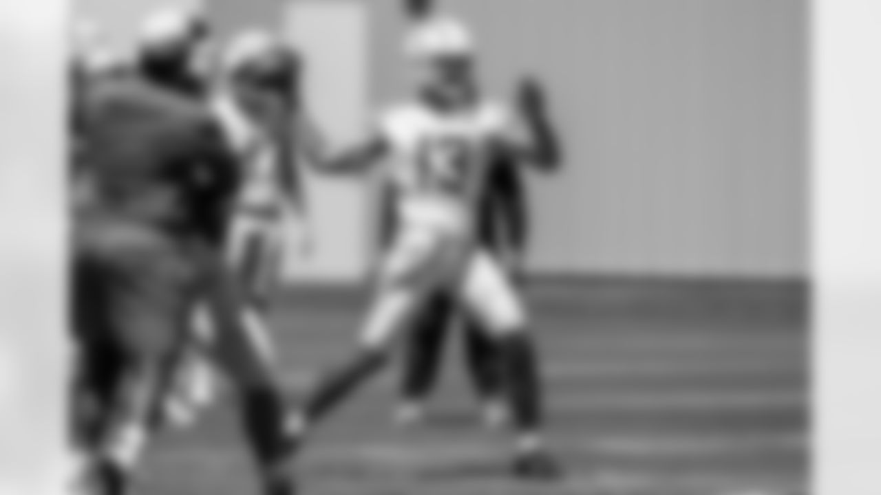 The Los Angeles Chargers hold Rookie Mini-Camp on Saturday, May 10, 2025 at The Bolt in El Segundo, CA.
